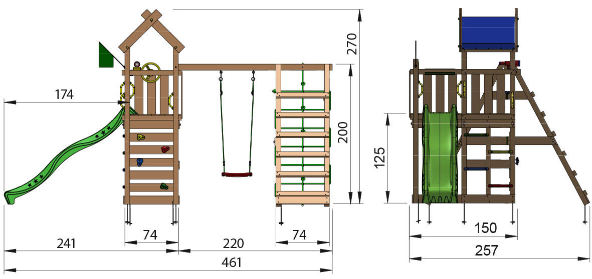 Dimensions