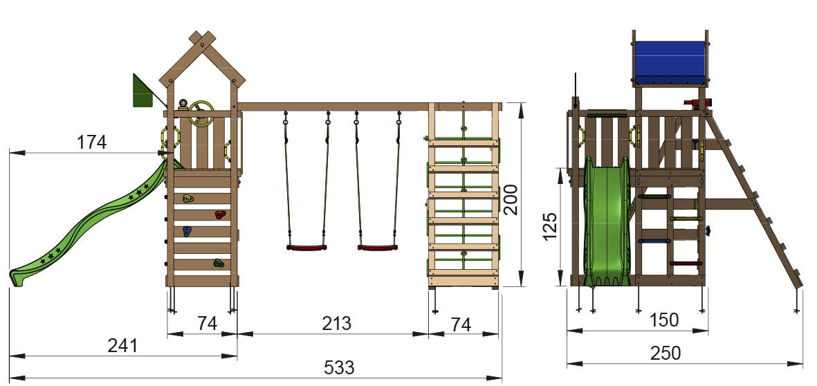 Dimensions
