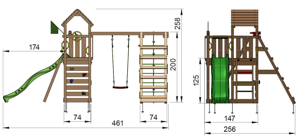 Dimensions